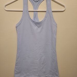 Lululemon women's tank top, blue, medium